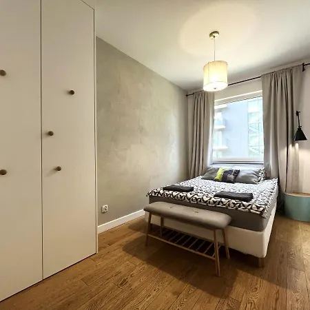 公寓 Mieszczanska ~ Self Check-in 24h ~parking And Lift 弗罗茨瓦夫