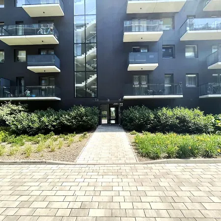 Mieszczanska ~ Self Check-in 24h ~parking And Lift * 弗罗茨瓦夫