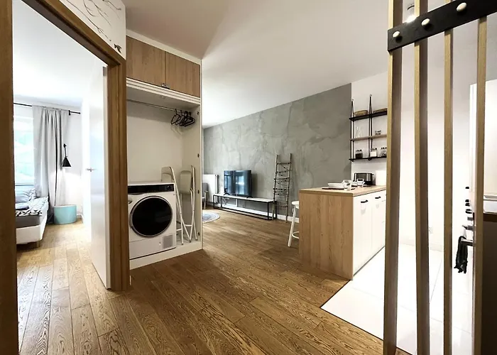 Mieszczanska ~ Self Check-in 24h ~parking And Lift Apartman