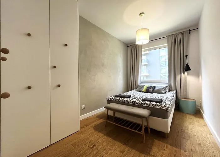 Apartman Mieszczanska ~ Self Check-in 24h ~parking And Lift Wrocław