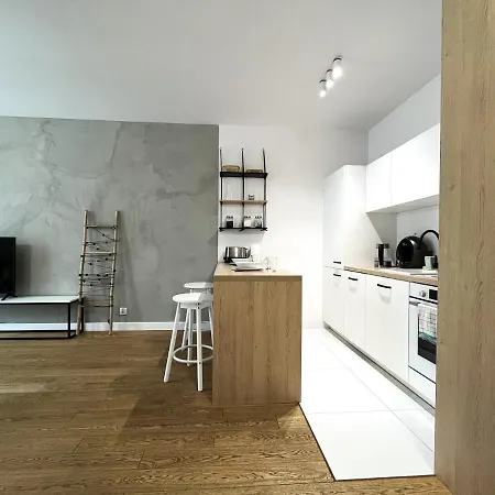 Mieszczanska ~ Self Check-in 24h ~parking And Lift Apartamento Breslavia